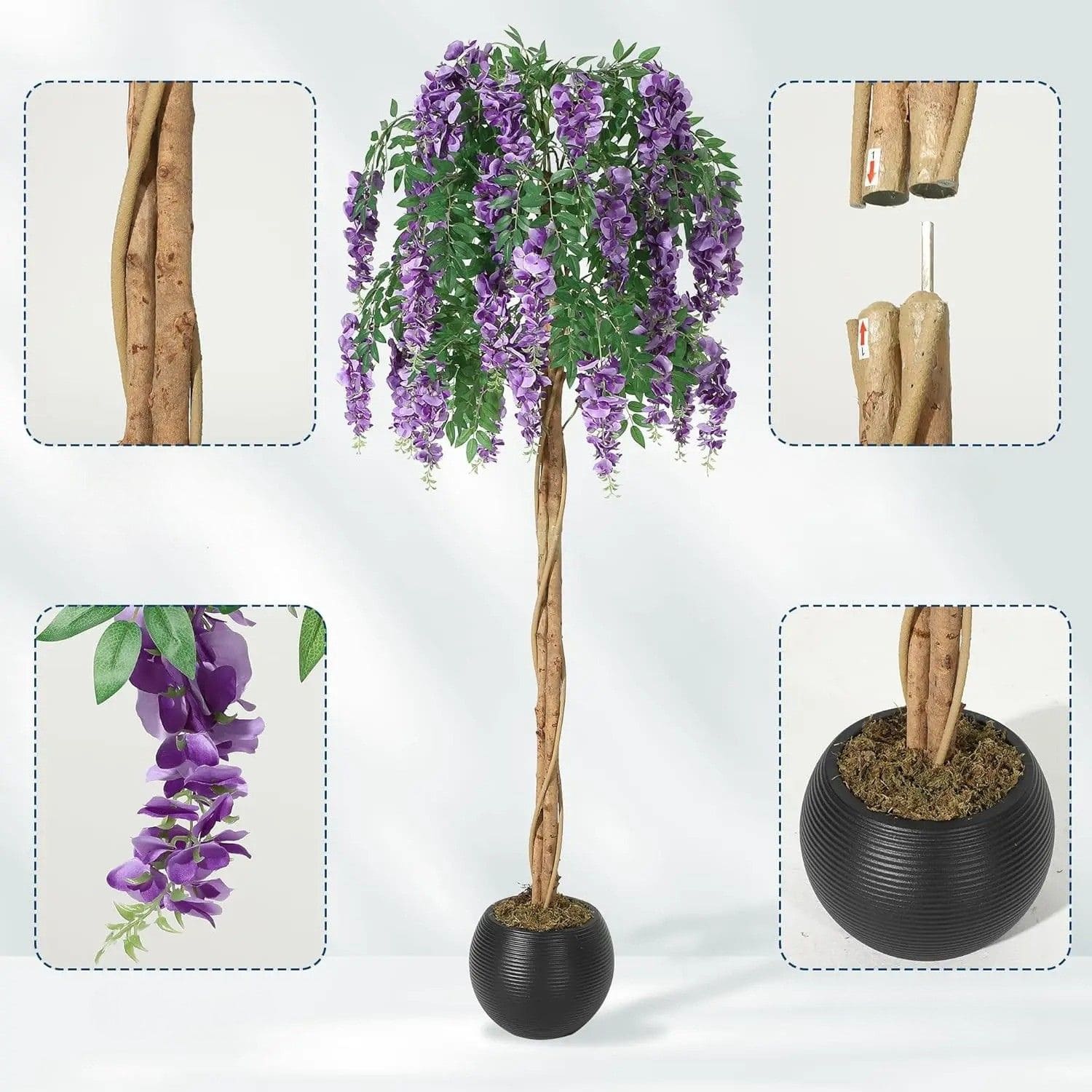 Arbre Glycine Artificiel