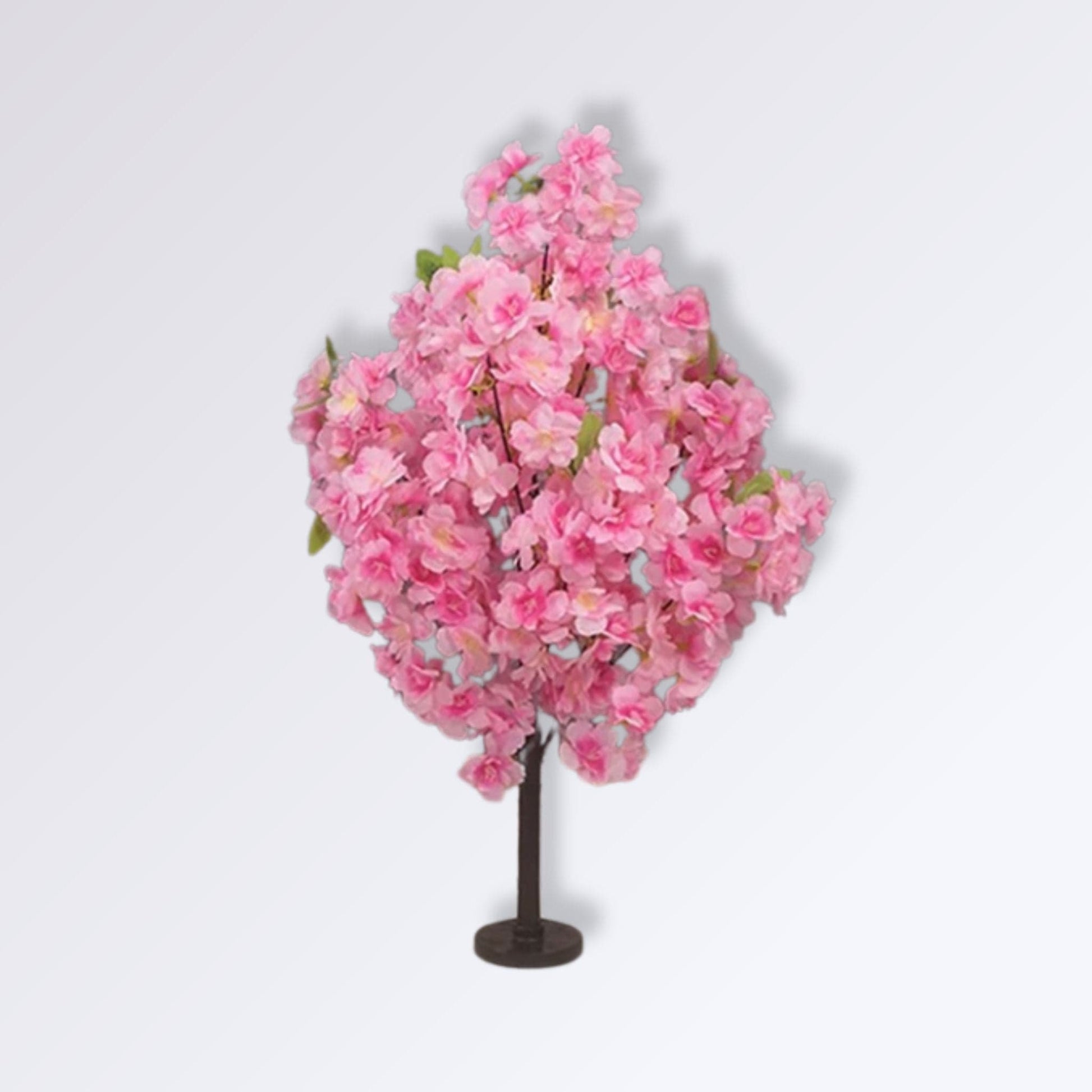 Arbuste Cerisier Décoratif à Fleurs Artificiel Rose