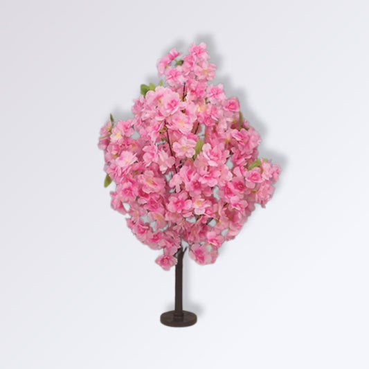 Arbuste Cerisier Décoratif à Fleurs Artificiel Rose