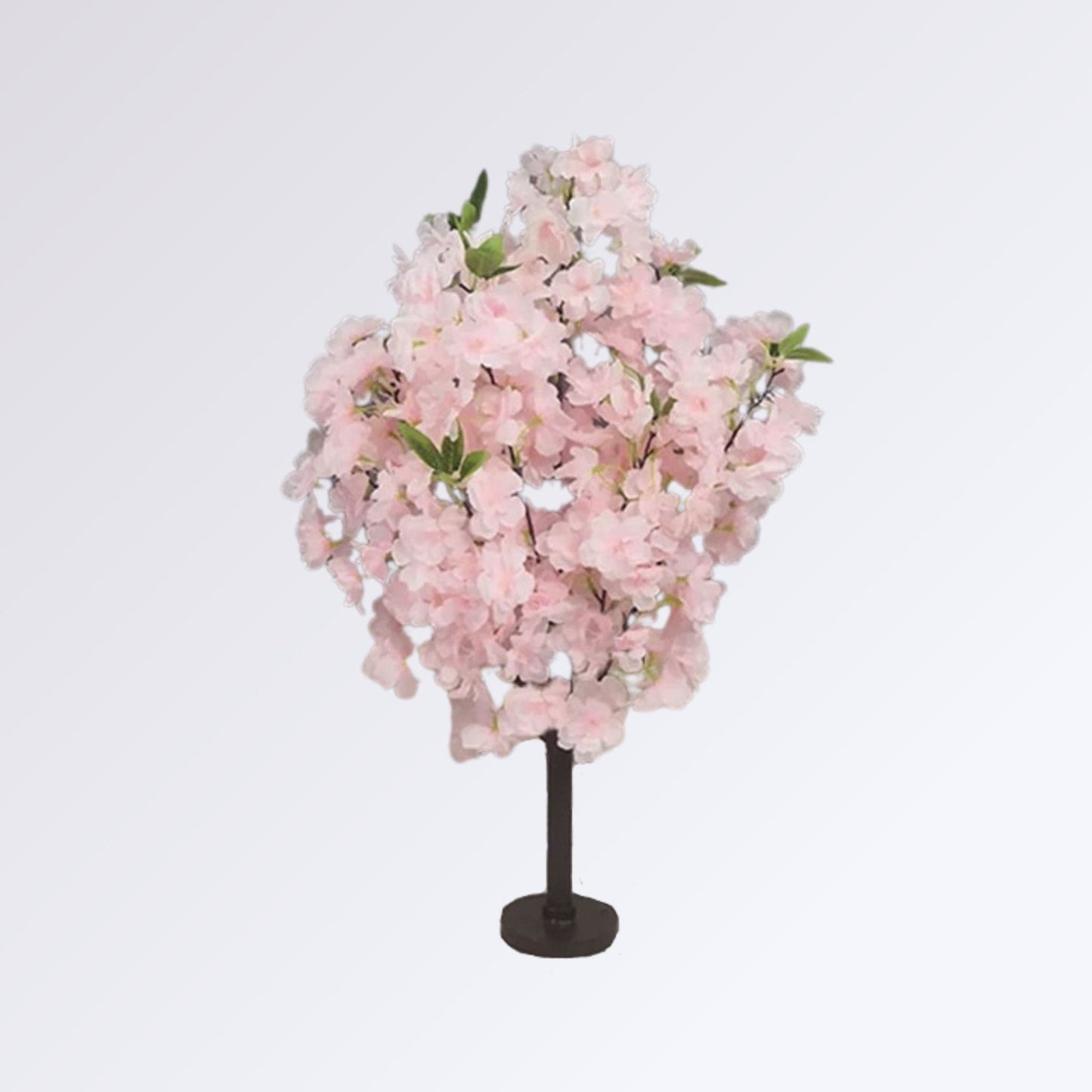 Arbuste Cerisier Décoratif à Fleurs Artificiel Rose clair