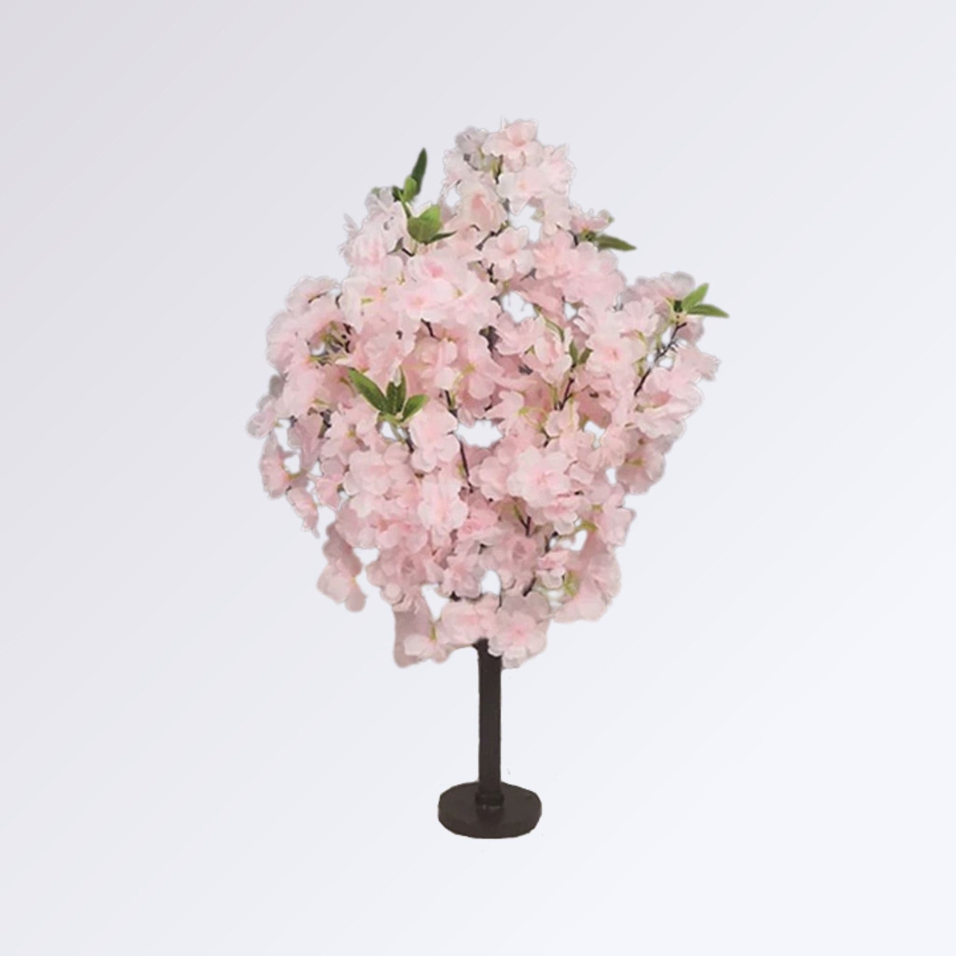 Arbuste Cerisier Décoratif à Fleurs Artificiel Rose clair