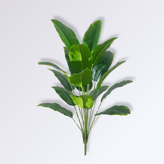Bananier Artificiel pour Extérieur 18 feuilles
