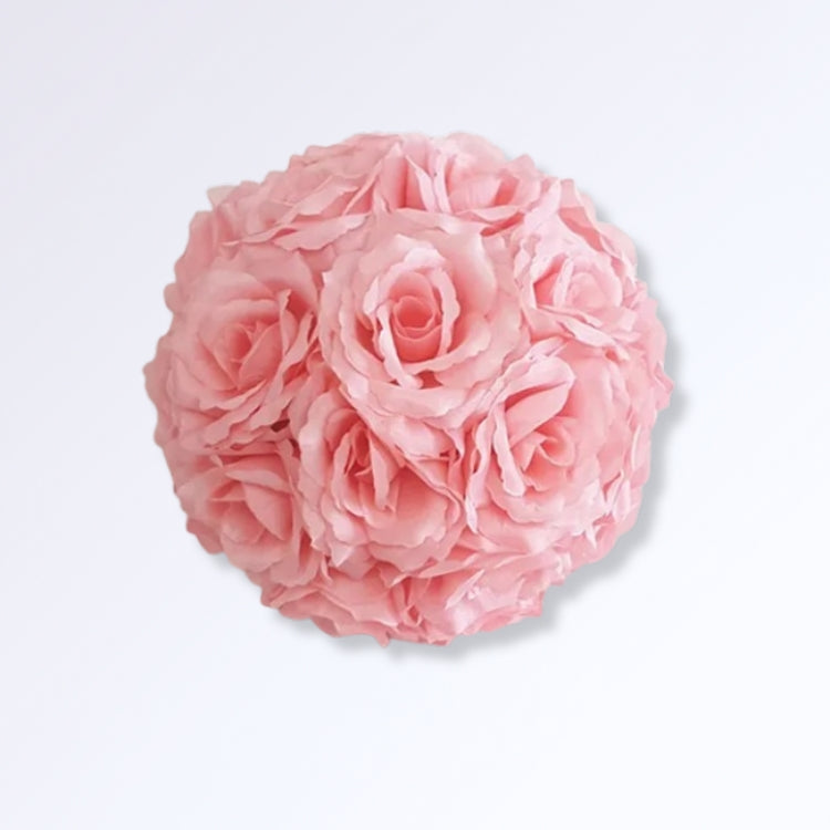 Boule de Roses Artificielles 30cm Rose clair