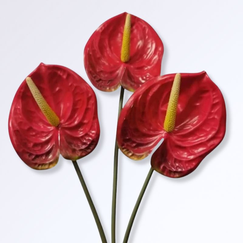 Bouquet d'Anthurium Artificiel