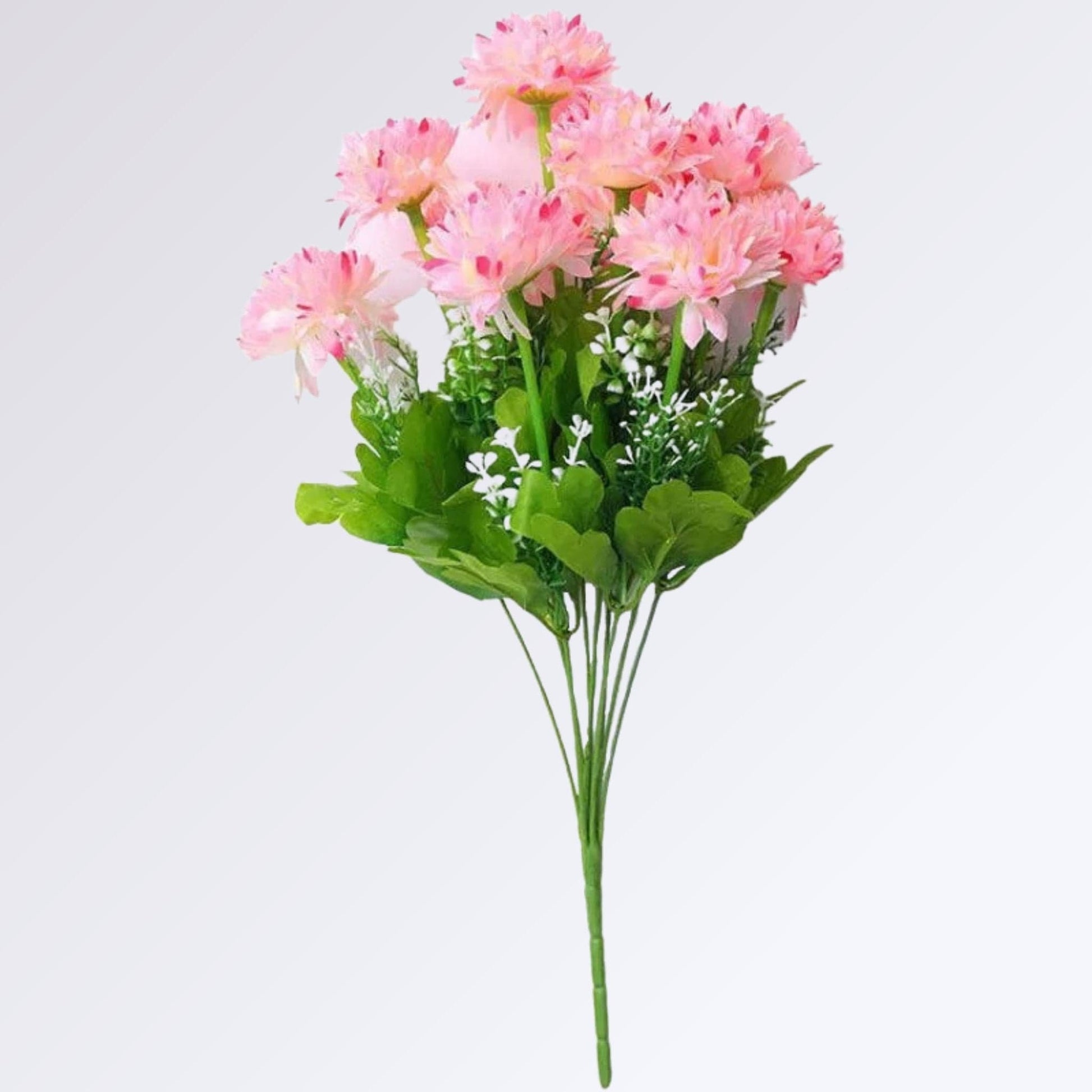 Bouquet d'Hortensias Artificiels Sur Tige