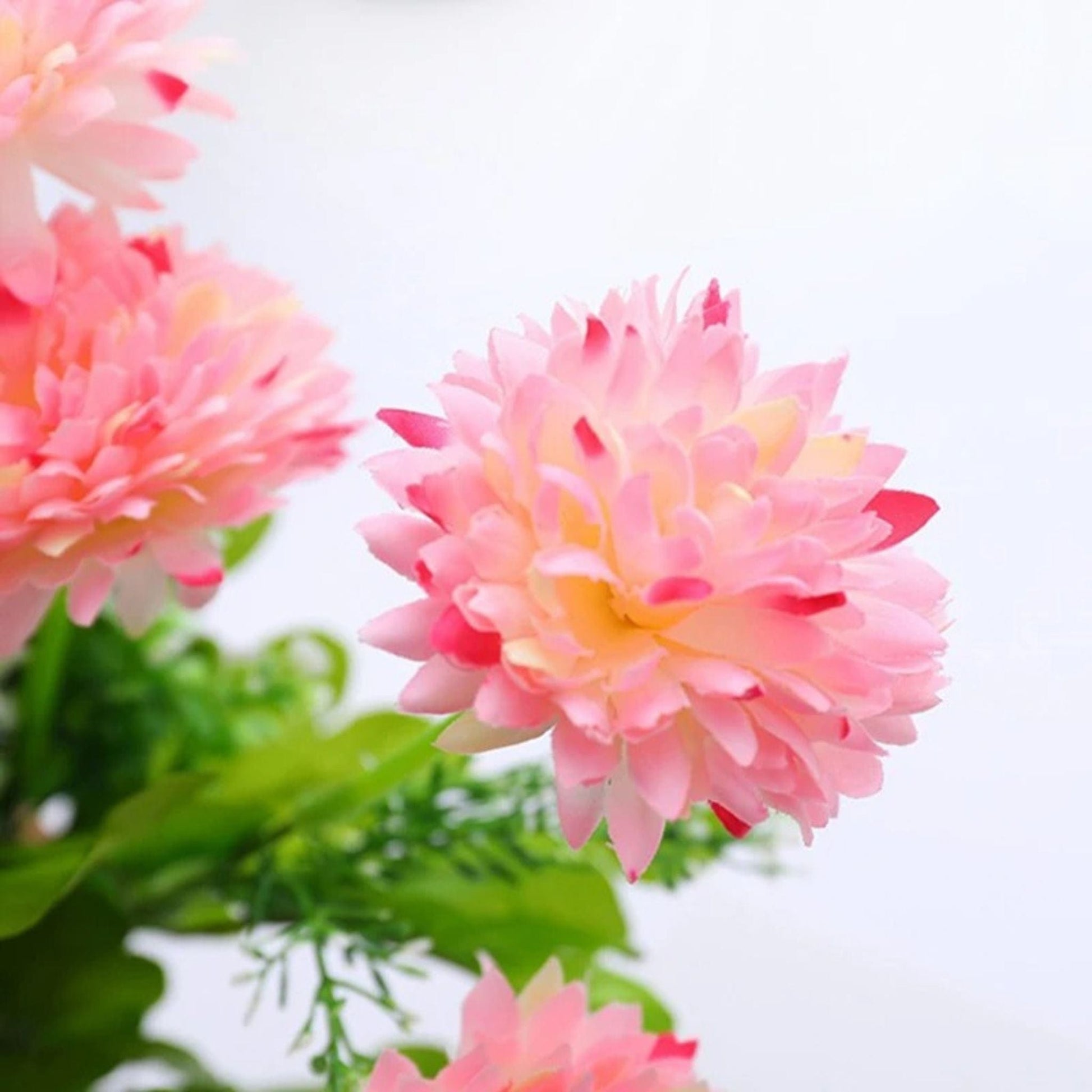 Bouquet d'Hortensias Artificiels Sur Tige