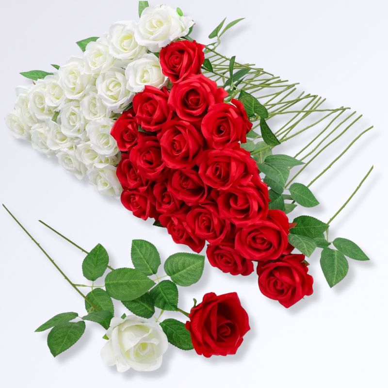 Bouquet de 100 Roses Éternelles