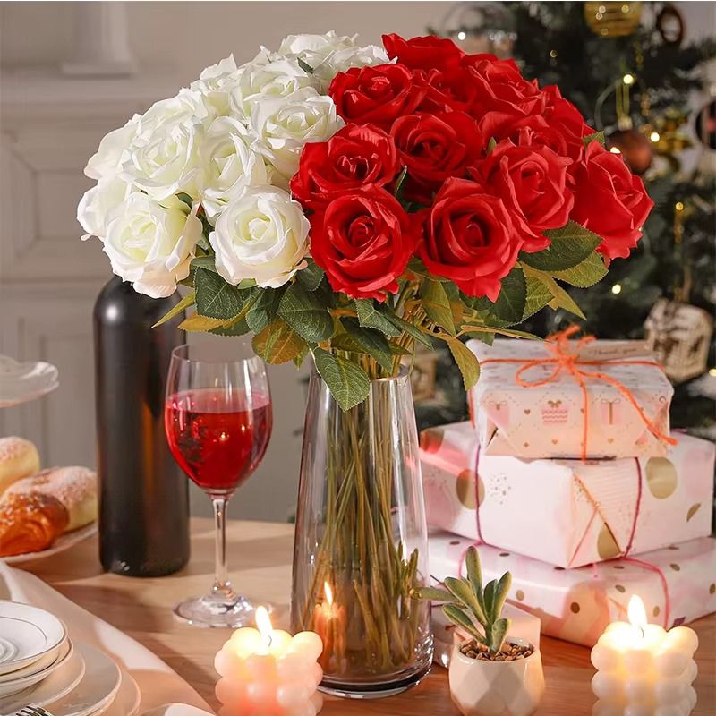 Bouquet de 100 Roses Éternelles