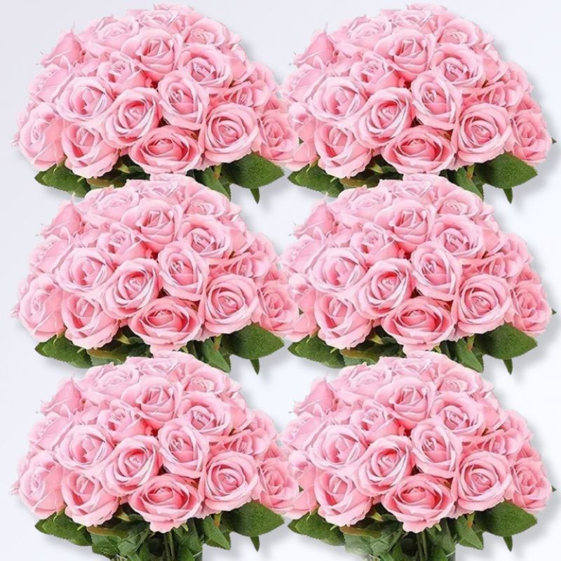 Bouquet de 100 Roses Éternelles Rose