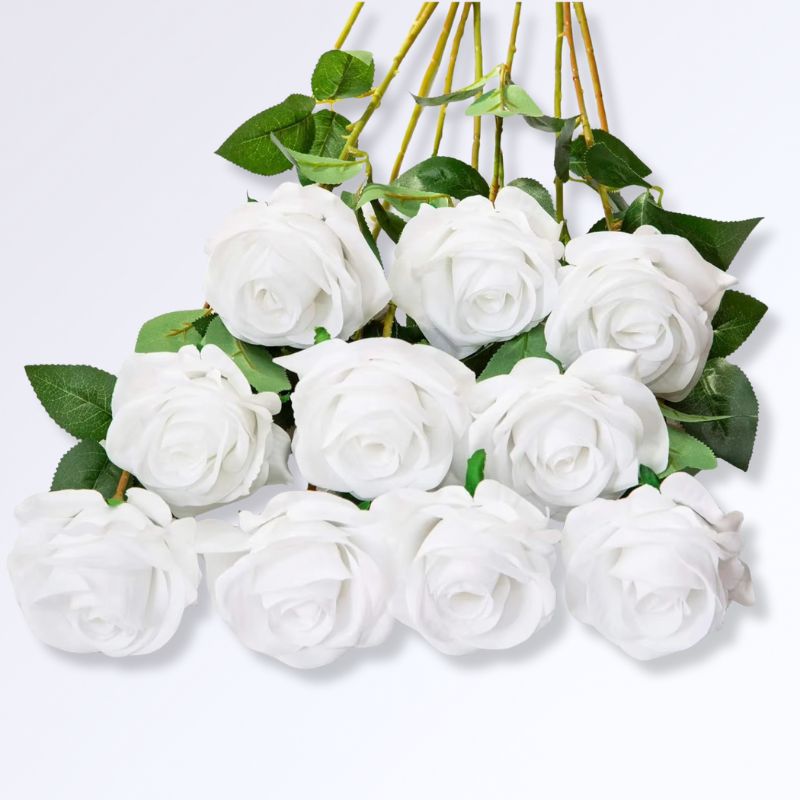 Bouquet de 100 Roses Éternelles