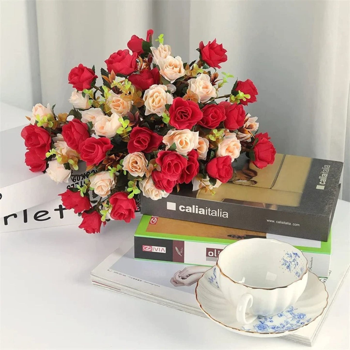 Bouquet de Fleurs Artificielles pour Mariage