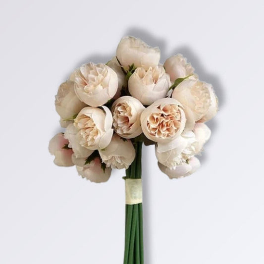 Bouquet de Fleurs de Pivoine Artificiel