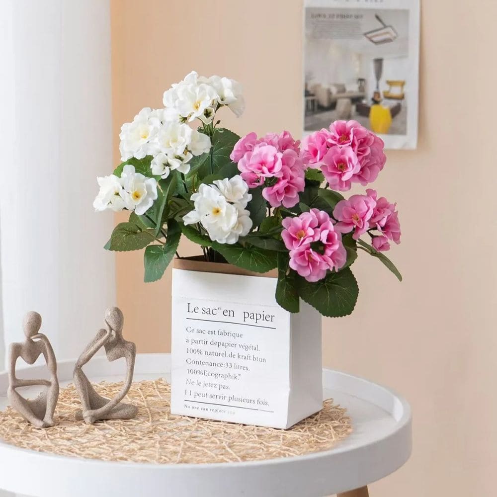 Bouquet de Géranium Artificiel