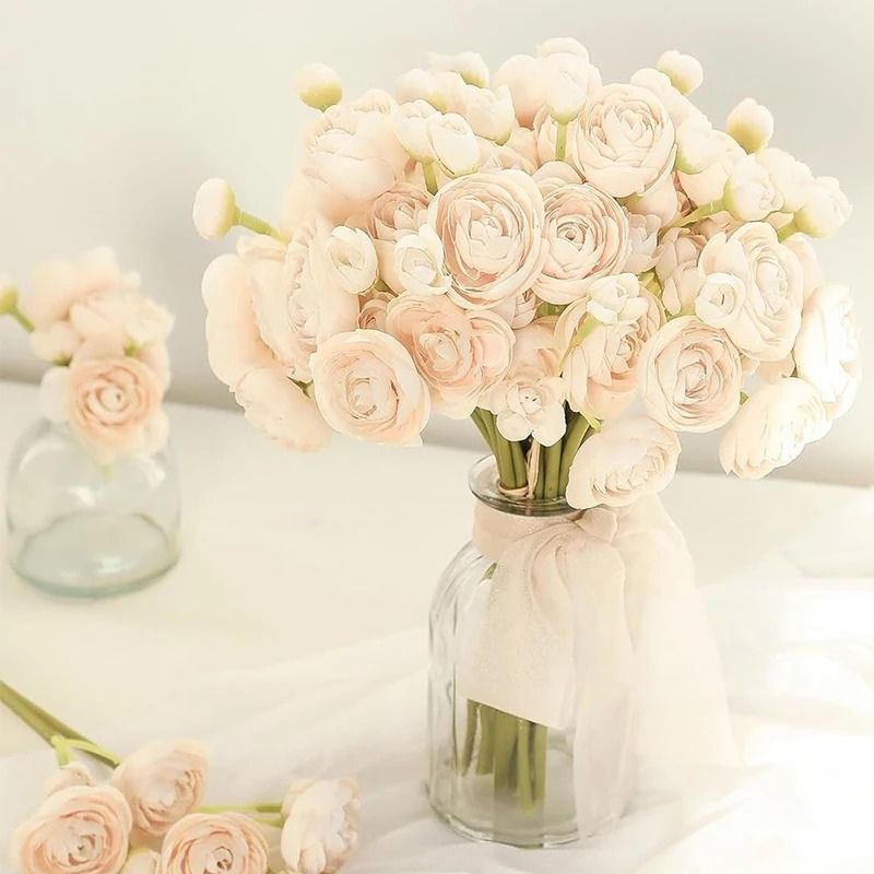 Bouquet de Renoncules Artificielles