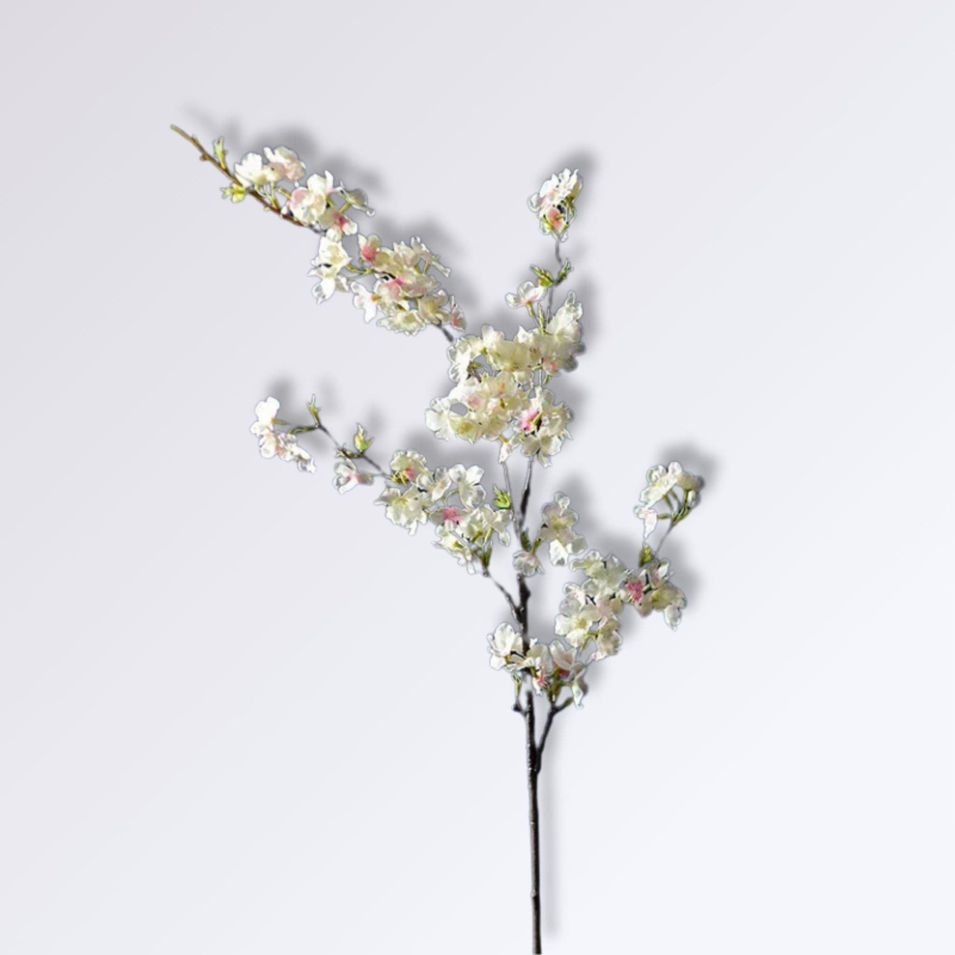 Branche De Cerisier Artificielle | blanc rosé