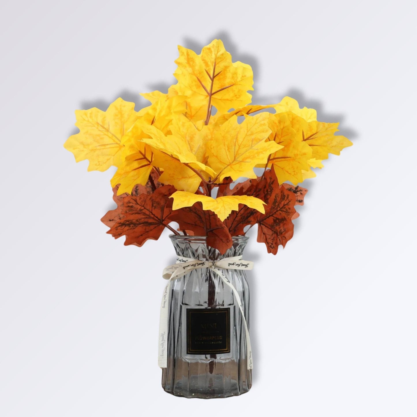 Branche d'Érable Artificielle Jaune