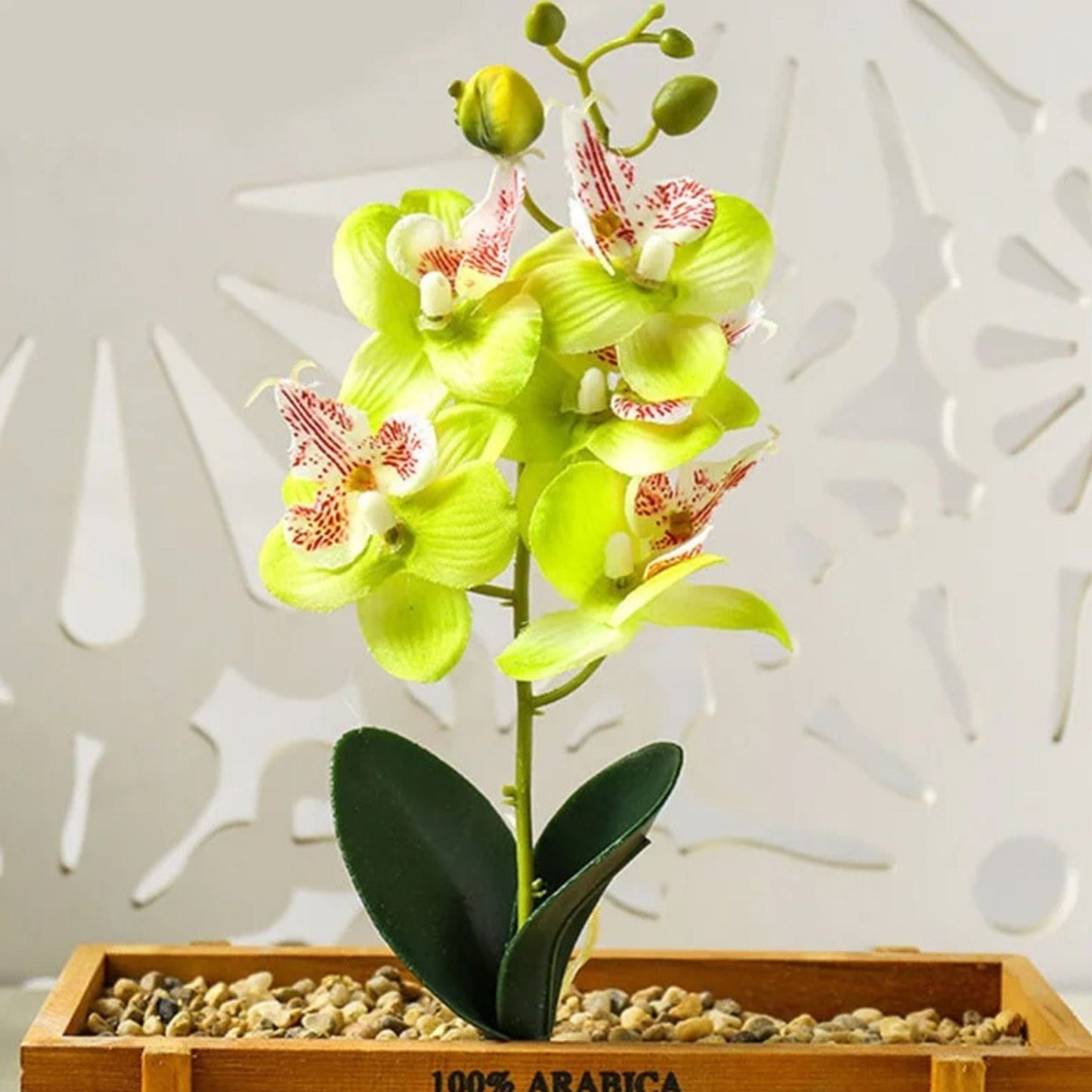 Branche d'Orchidée Artificielle