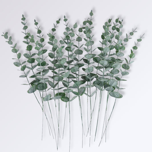 Branches d'Eucalyptus Artificielles | 10 branches