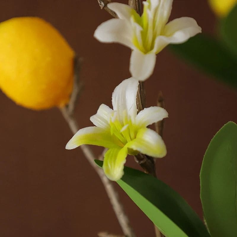 Branches de Citronnier Artificielles