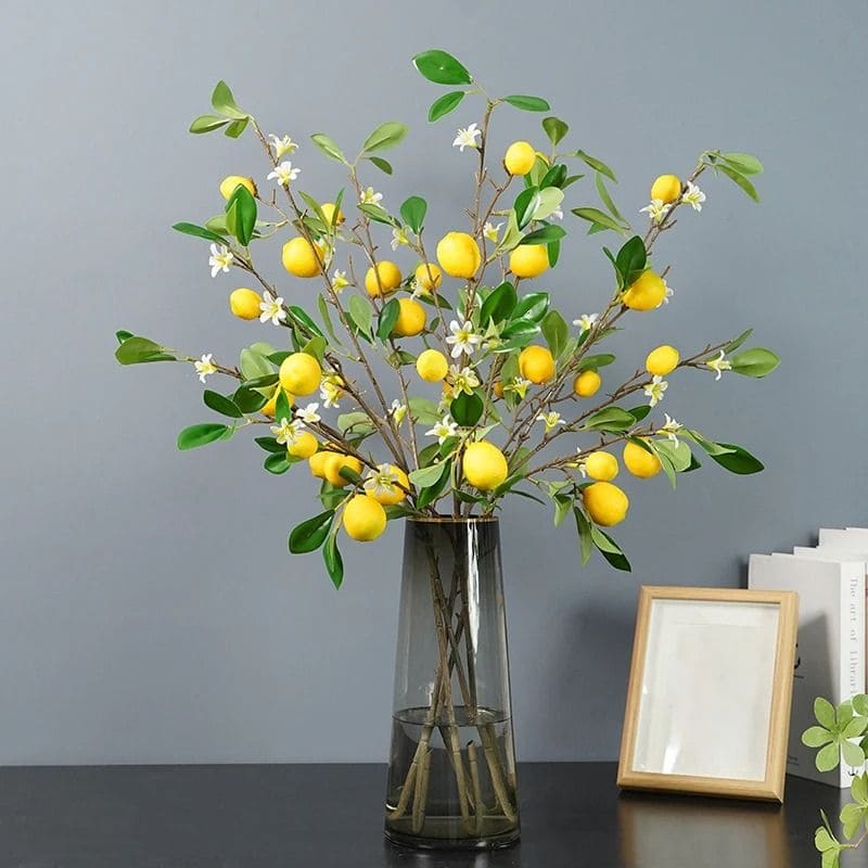 Branches de Citronnier Artificielles