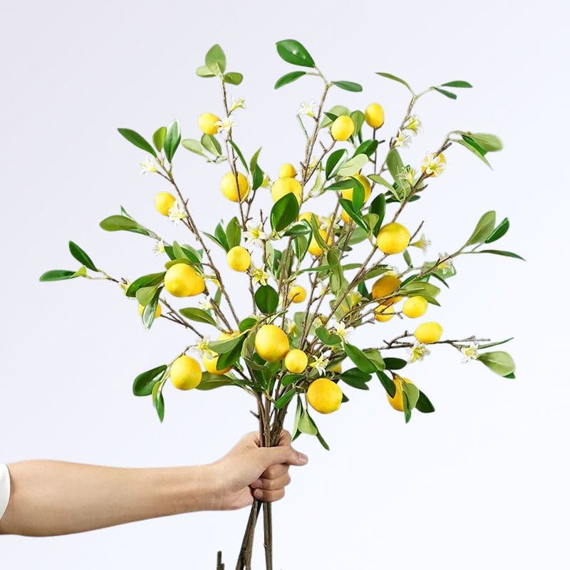 Branches de Citronnier Artificielles