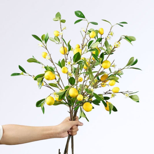 Branches de Citronnier Artificielles