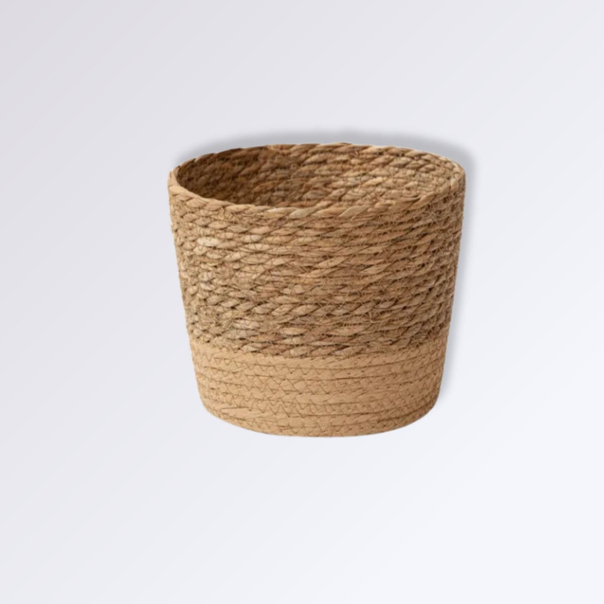 Cache-Pot En Jonc de Mer