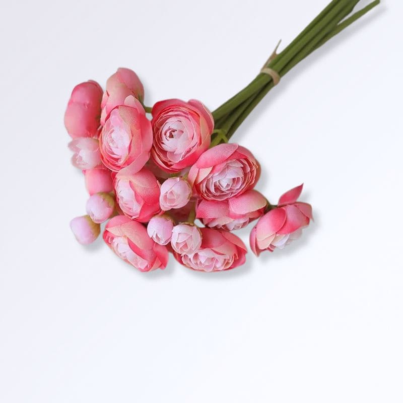 Camélia Artificiel Rose mix