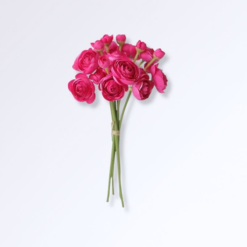 Camélia Artificiel Rose fuchsia