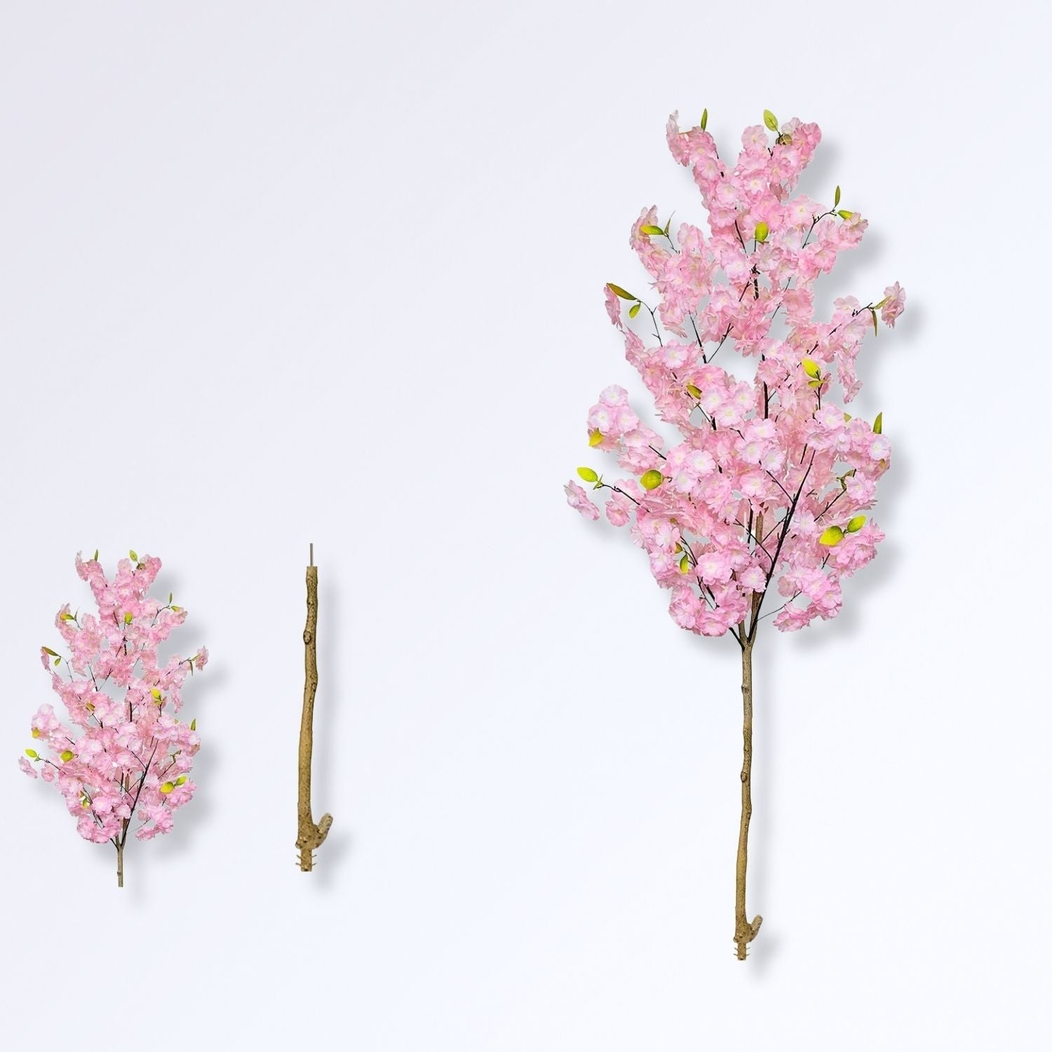 Cerisier Artificiel à Fleurs Roses pour Intérieur Rose clair