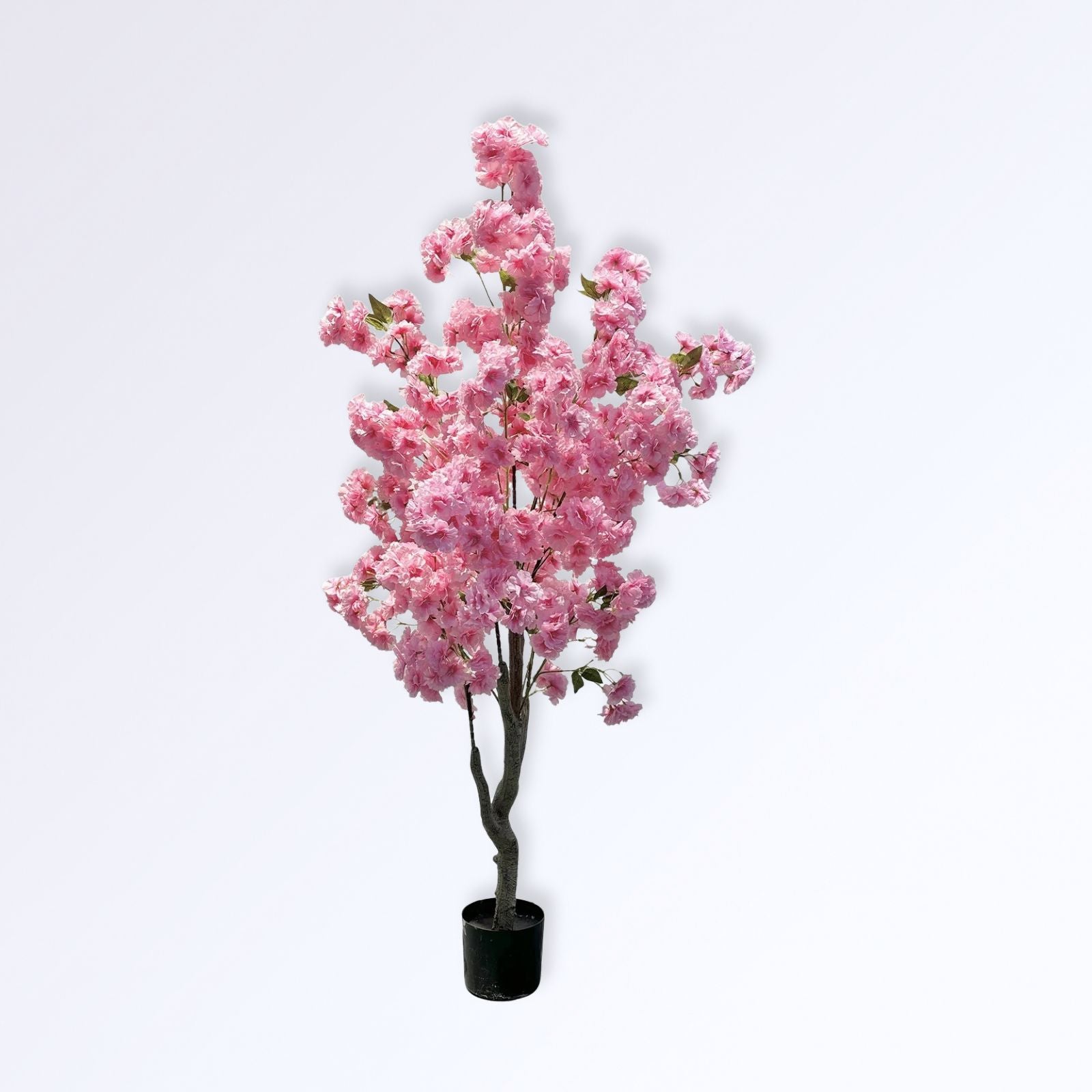 Cerisier Artificiel à Fleurs Roses pour Intérieur Taille 150cm 1 branche