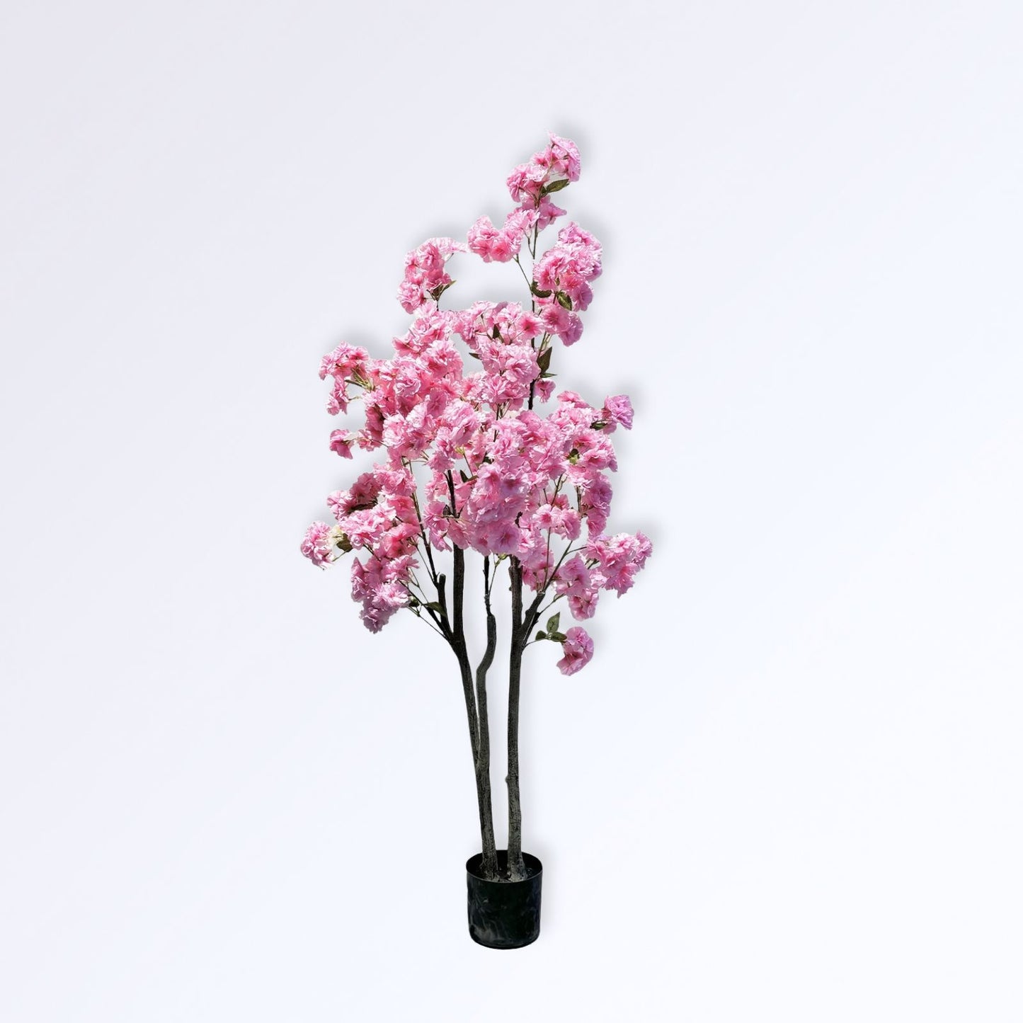 Cerisier Artificiel à Fleurs Roses pour Intérieur