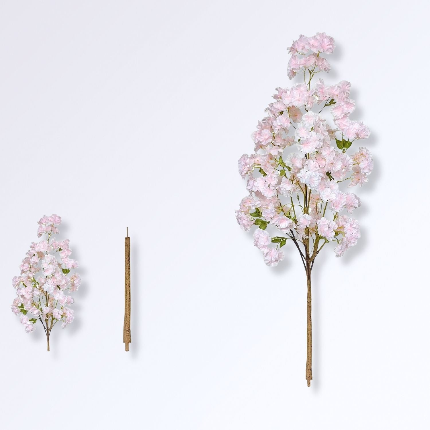 Cerisier Artificiel à Fleurs Roses pour Intérieur Rose pâle