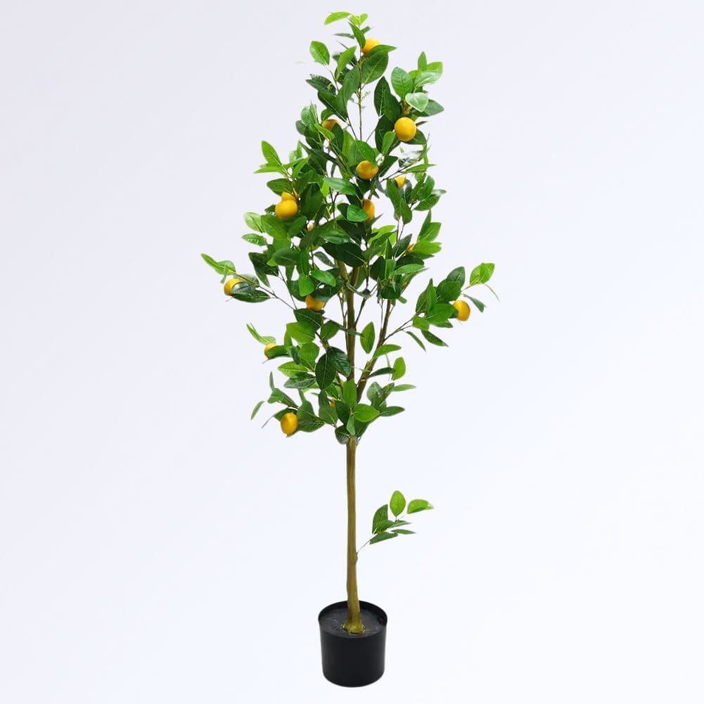Citronnier Artificiel d'Extérieur en Pot 150 cm