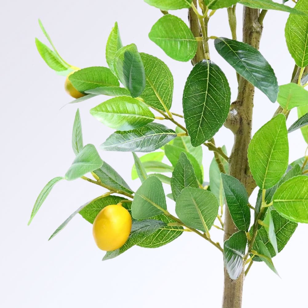 Citronnier Artificiel d'Extérieur en Pot