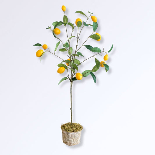 Citronnier Artificiel d'Intérieur avec Pot