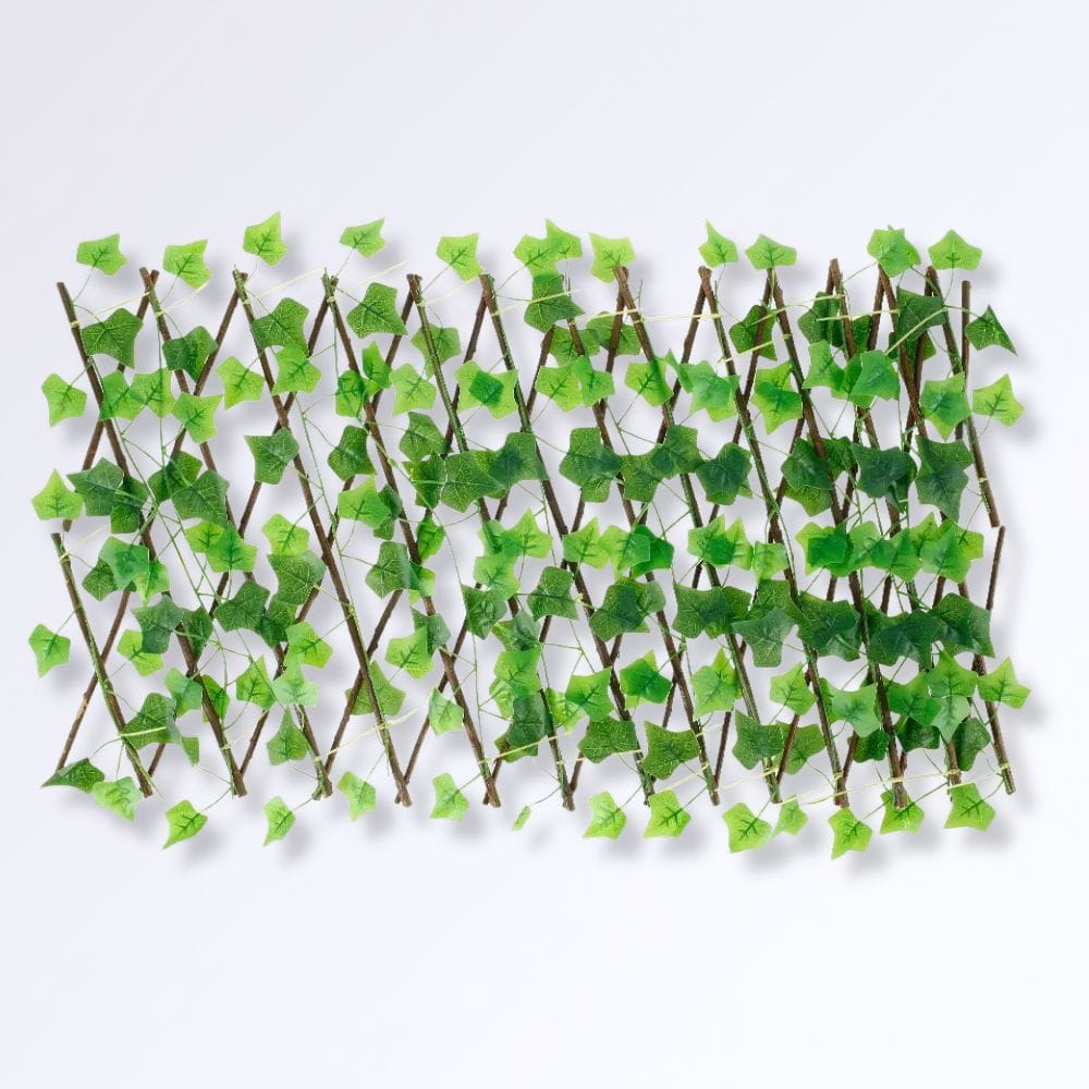 Clôture Extensible avec Lierre Artificiel 1 unité