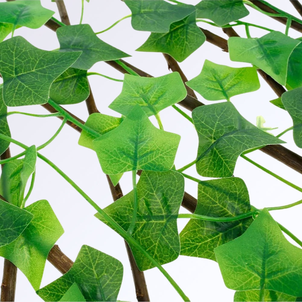 Clôture Extensible avec Lierre Artificiel