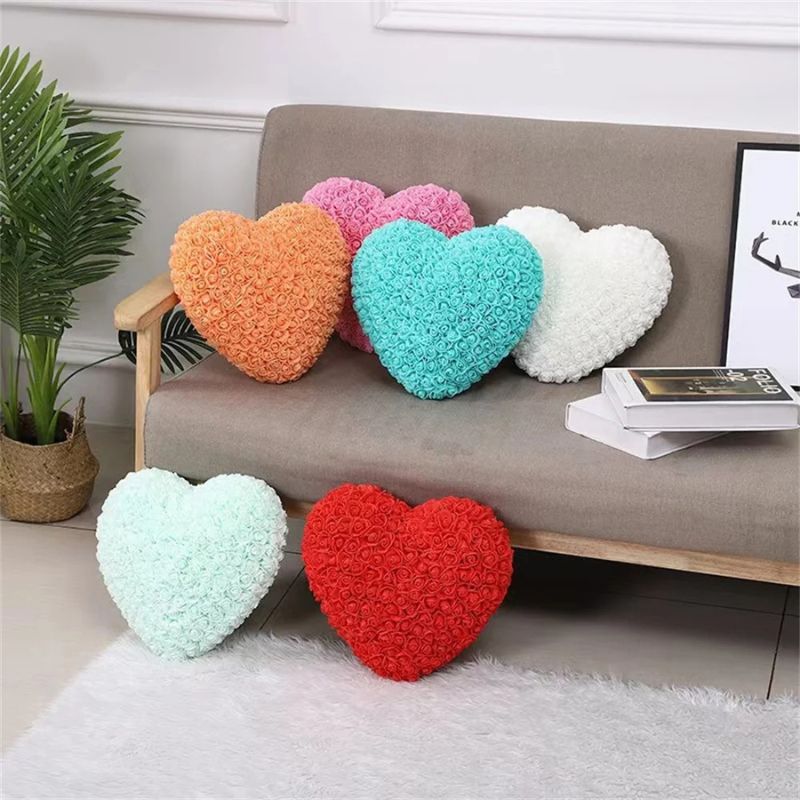 Coeur en Rose Éternelle