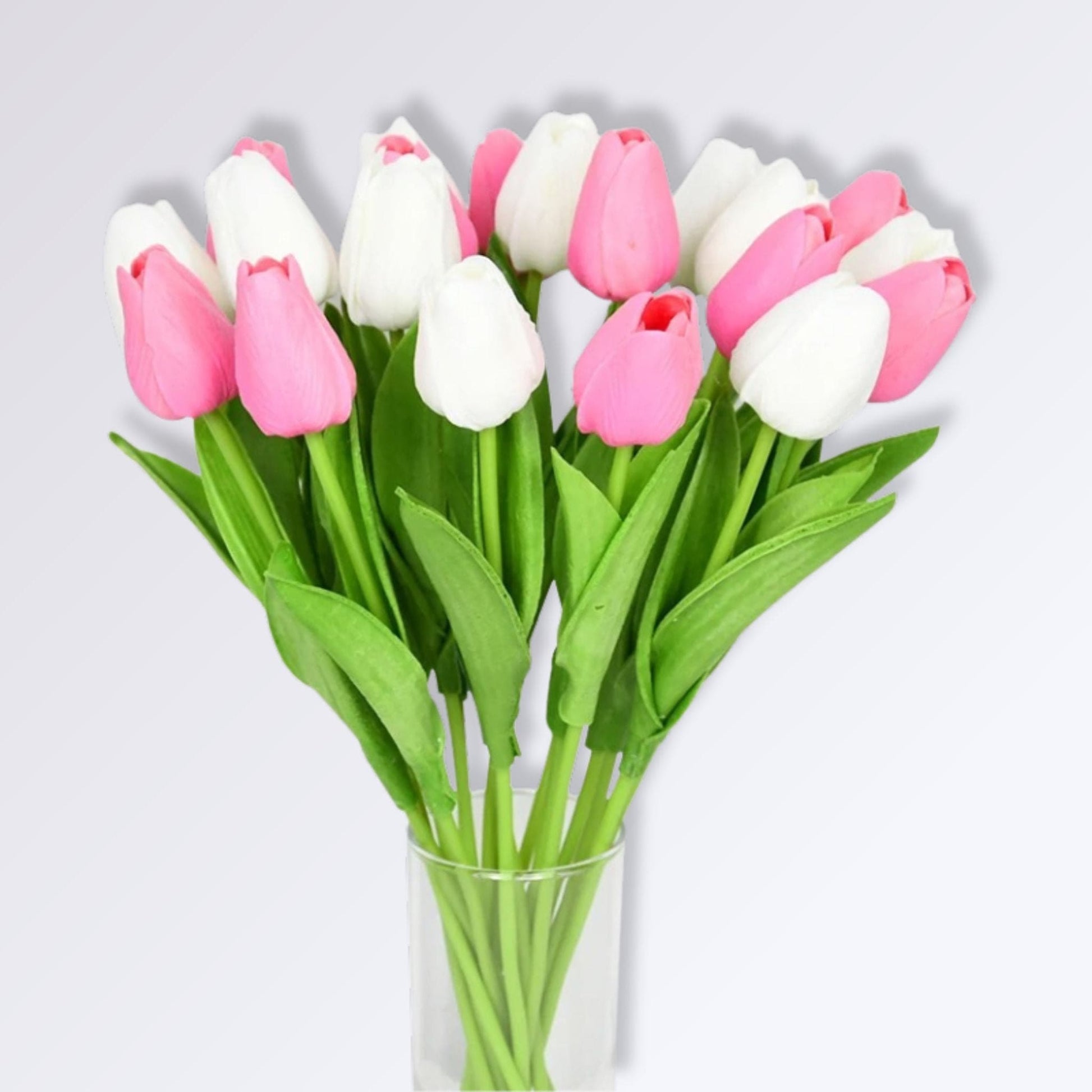 Composition de Tulipes à Fleurs Artificielles | Bouquets Colorés Composition 2