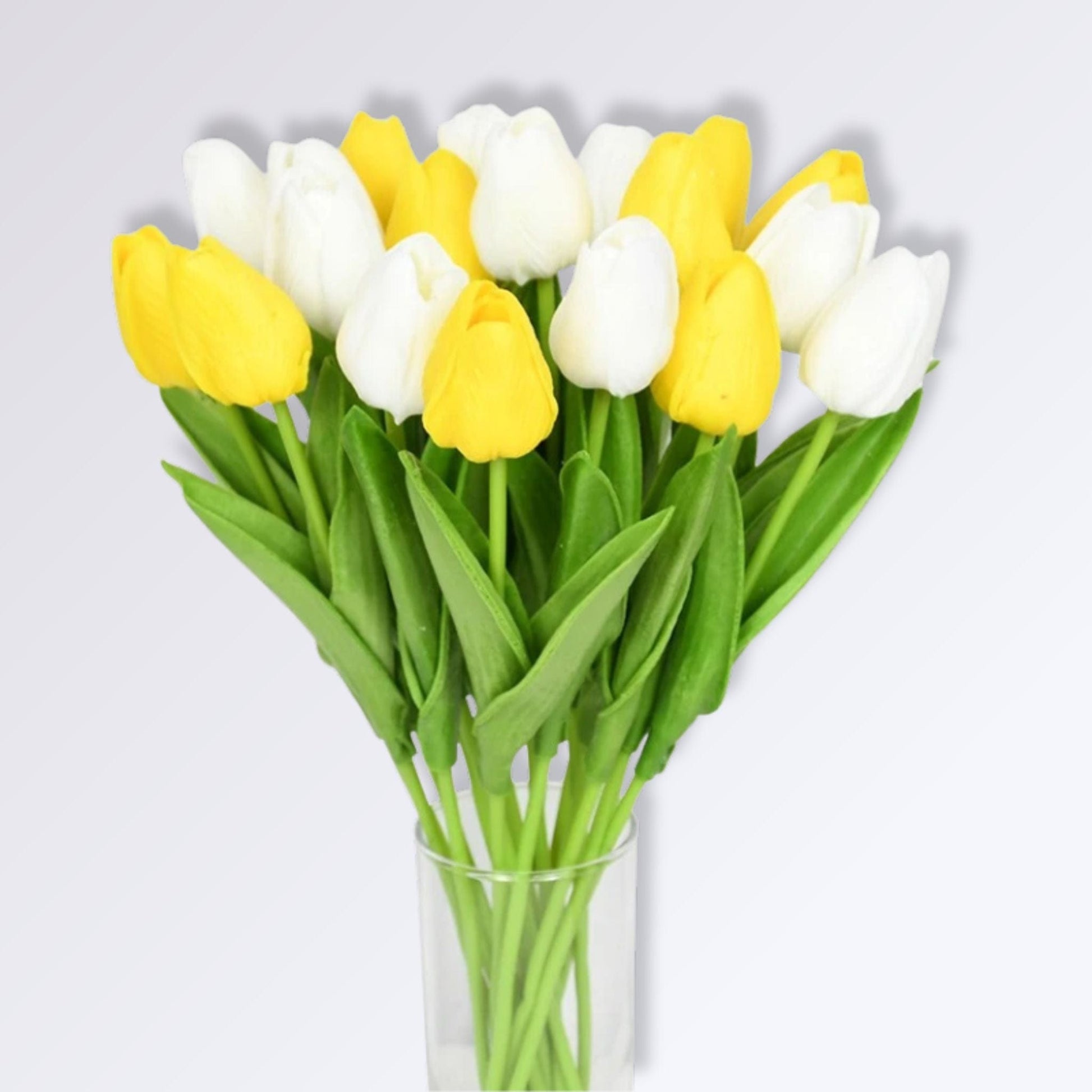 Composition de Tulipes à Fleurs Artificielles | Bouquets Colorés Composition 3