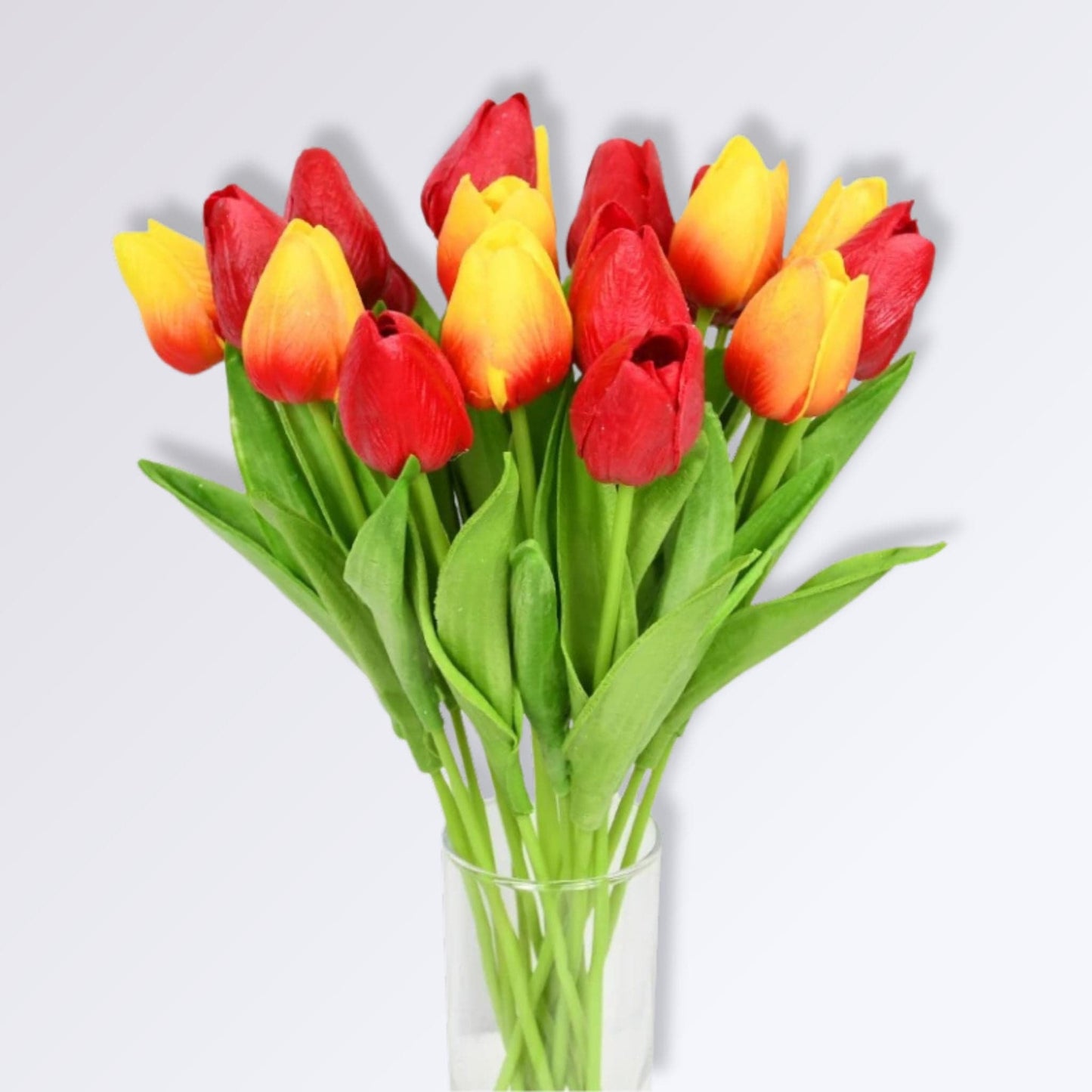 Composition de Tulipes à Fleurs Artificielles | Bouquets Colorés Composition 6