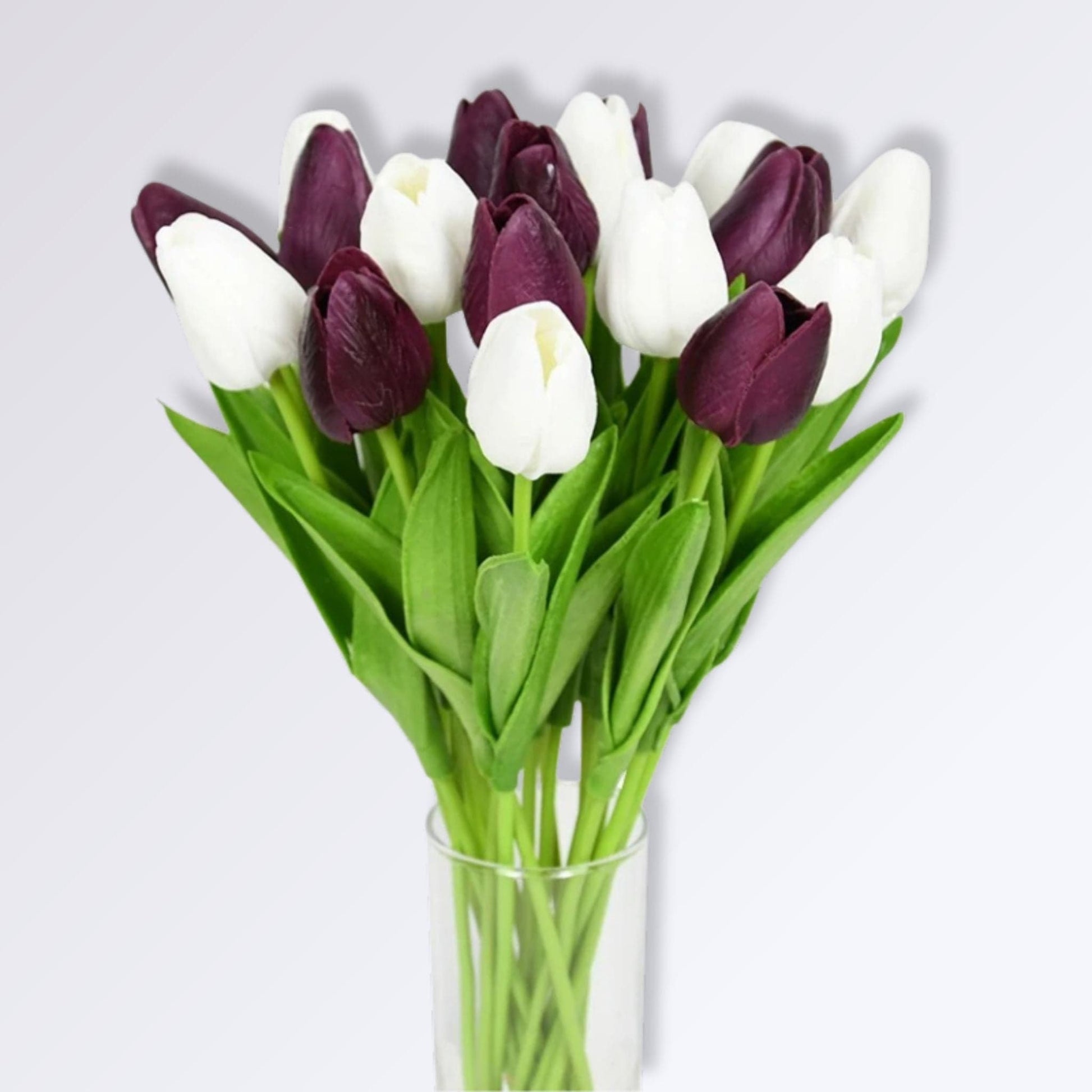Composition de Tulipes à Fleurs Artificielles | Bouquets Colorés Composition 4