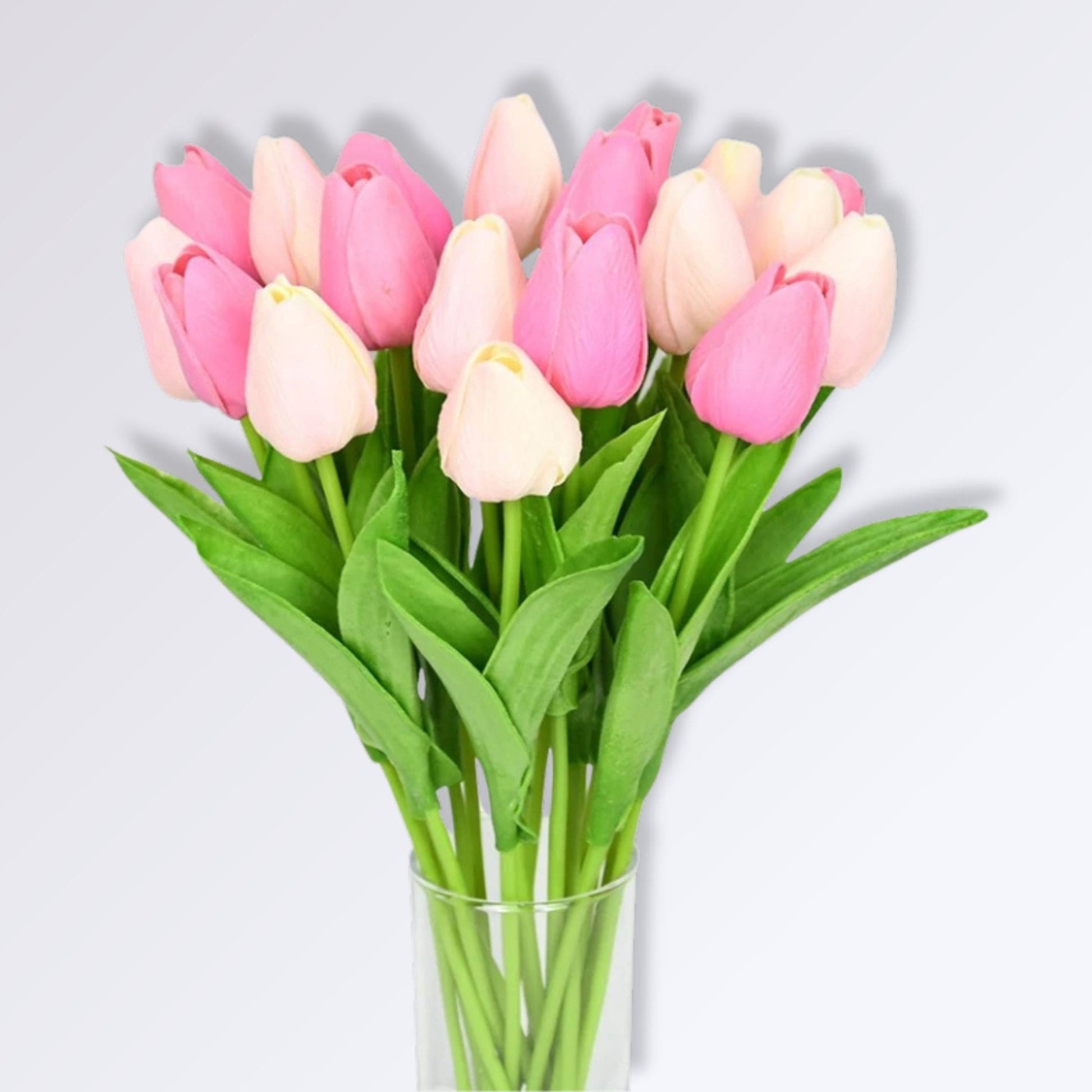 Composition de Tulipes à Fleurs Artificielles | Bouquets Colorés Composition 5