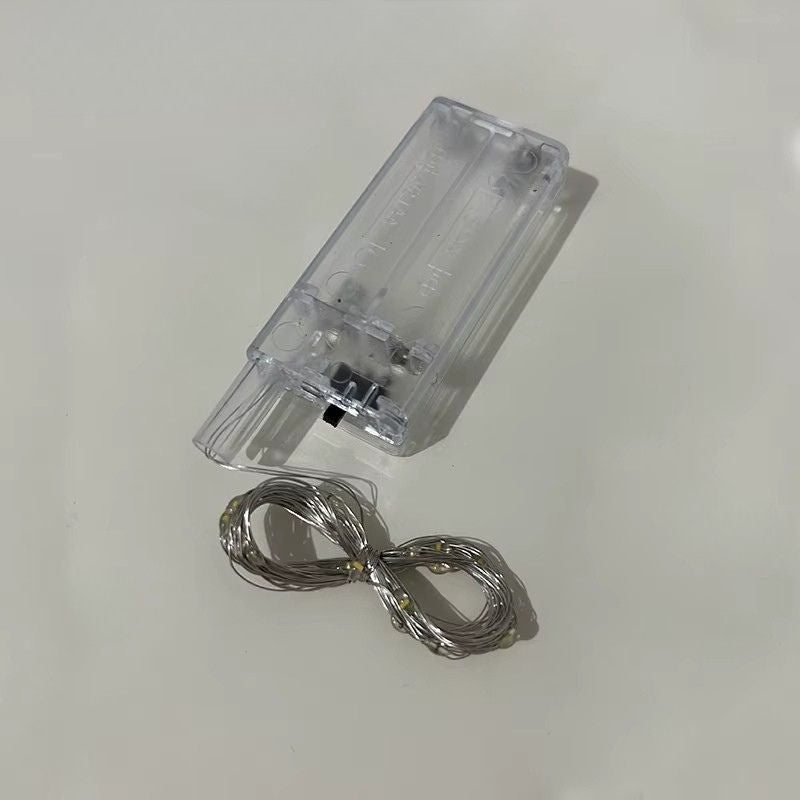 Couronne de Noël Lumineuse à Piles