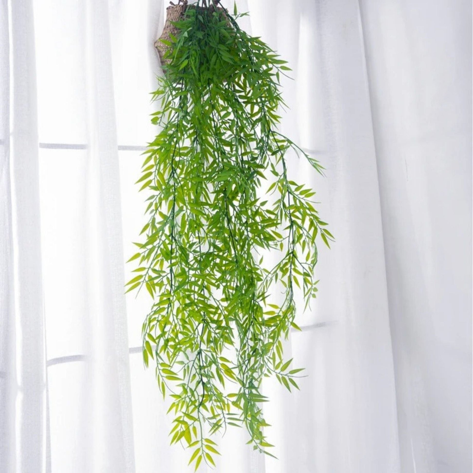 Déco Plante Verte Artificielle Tombante 110cm