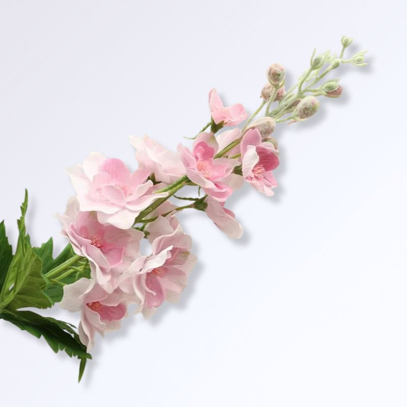 Delphinium Artificiel Rose pâle