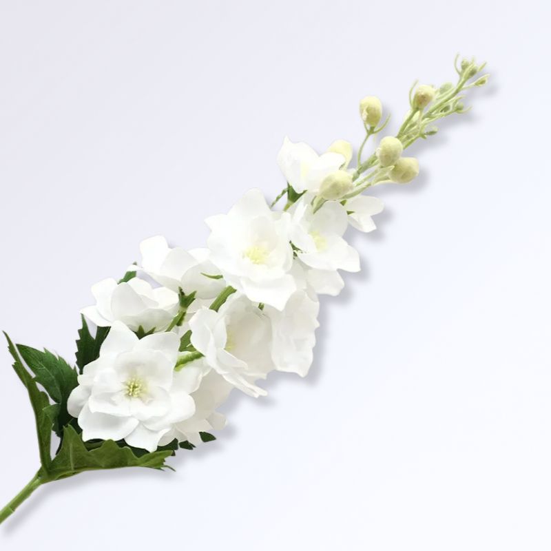 Delphinium Artificiel Blanc