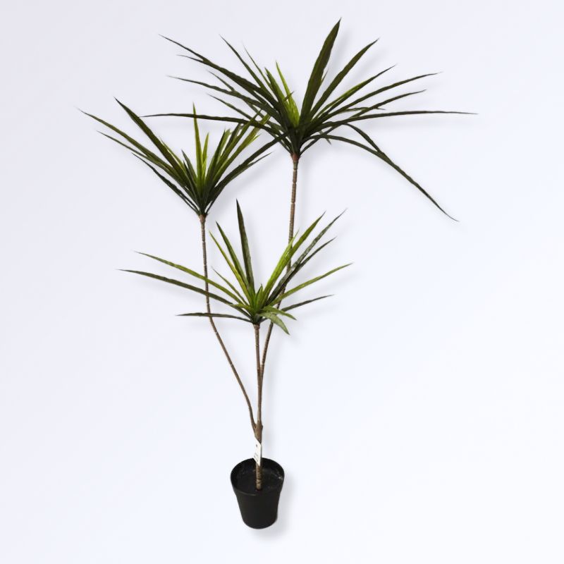 Dracaena Artificiel 120cm Vert