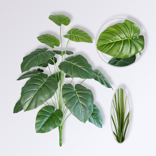 Fausse Grande Plante Verte  100cm